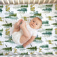 Honey Lemonade Standard Size Fitted Crib Sheet - Into The Woods
