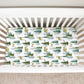 Honey Lemonade Standard Size Fitted Crib Sheet - Into The Woods