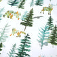 Honey Lemonade Standard Size Fitted Crib Sheet - Into The Woods
