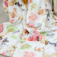 Honey Lemonade Baby and Toddler Minky Blanket - Farm Animals