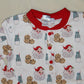Boys Santa Milk and Cookies 2-Piece Pajama Set by Ishtex