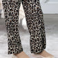 Girls Grace and Emma Gracefully Comfortable Leopard Matching Set With Tie Knot