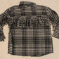Girls Grace & Emma Woodland Escape Fringe Top