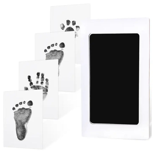 KeaBabies 1-Pack Hand, Footprint Inkless Ink Pads