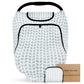 KeaBabies Warmzy Baby Carseat Canopy