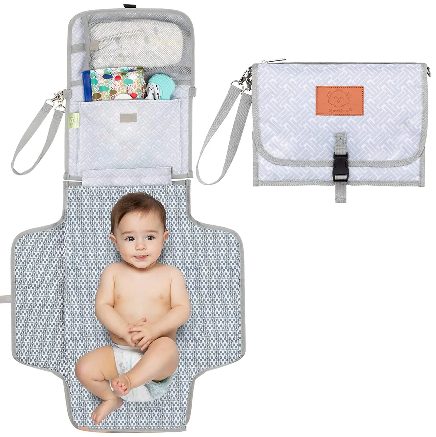 KeaBabies EZEE Diaper Mat