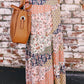 Ladies Boho Print Long Maxi Skirt