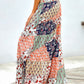 Ladies Boho Print Long Maxi Skirt