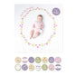 Lulujo Baby's 1st Year Swaddle & Milestone Cards - Isn't She Lovely