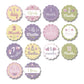 Lulujo Baby's 1st Year Swaddle & Milestone Cards - Isn't She Lovely