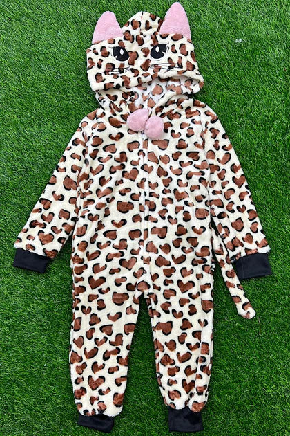 Cheetah print hot sale onesie baby