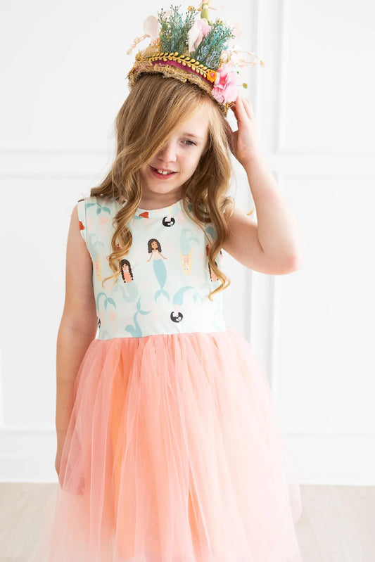 Girls Mila & Rose Magic and Mermaids Tank Tutu Dress