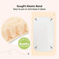 KeaBabies 2-pack Organic Cotton Fitted Crib Sheet