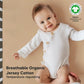 KeaBabies 2-pack Organic Cotton Fitted Crib Sheet