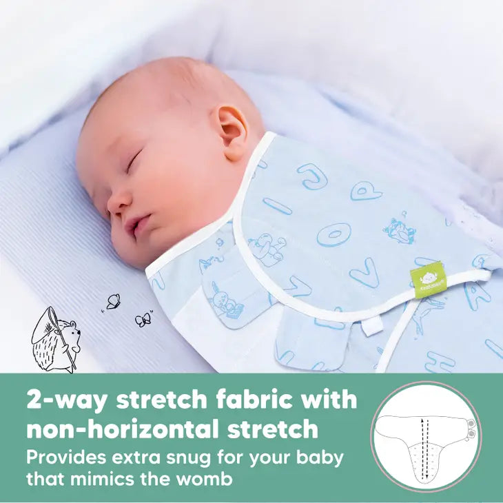 KeaBabies 3-Pack SOOTHE Swaddle Wraps