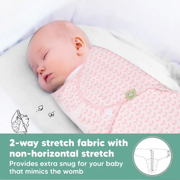 KeaBabies 3-Pack SOOTHE Swaddle Wraps