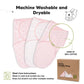 KeaBabies 3-Pack SOOTHE Swaddle Wraps