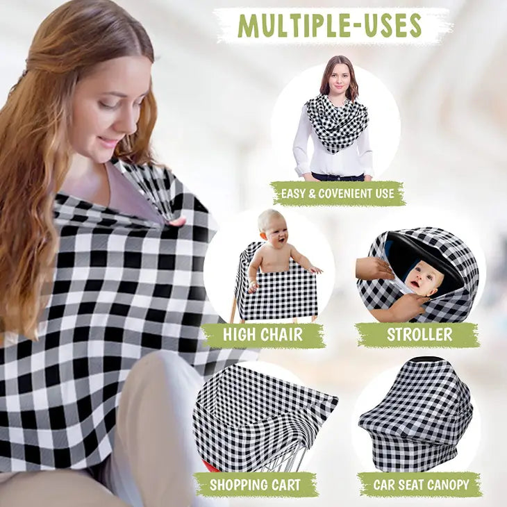 KeaBabies All-in-1 Multi-Use Cover