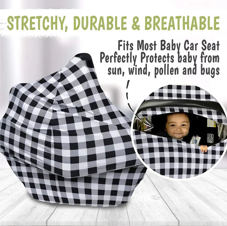 KeaBabies All-in-1 Multi-Use Cover