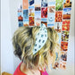 Ladies Top Knot Jewel Headband